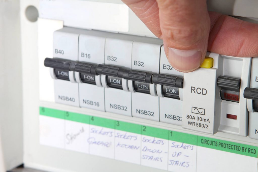 fuse boards/consumer units